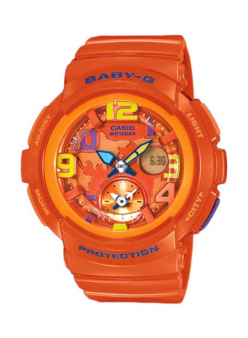 Women's Baby-G Analog/Digital Watch BGA-190-4BER