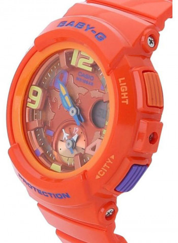 Women's Baby-G Analog/Digital Watch BGA-190-4BER