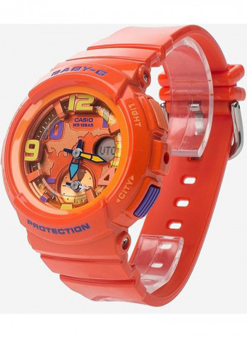 Women's Baby-G Analog/Digital Watch BGA-190-4BER
