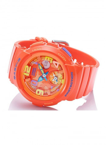 Women's Baby-G Analog/Digital Watch BGA-190-4BER