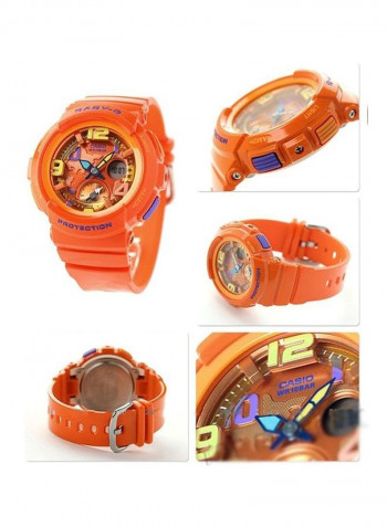 Women's Baby-G Analog/Digital Watch BGA-190-4BER
