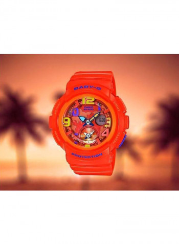 Women's Baby-G Analog/Digital Watch BGA-190-4BER