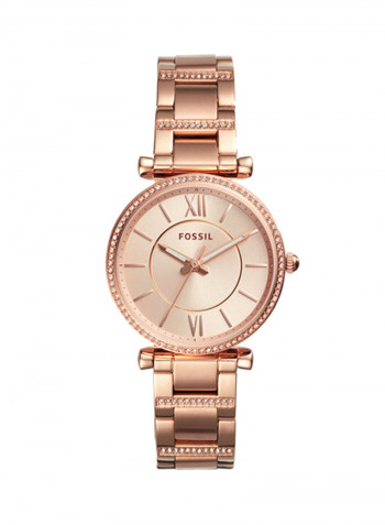 Women's Carlie Analog Watch ES4301