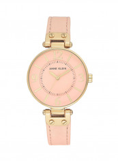 Women's Leather Analog Watch 109168PEPE