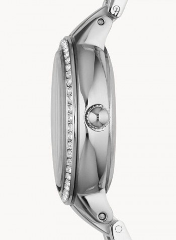 Women's Stainless Steel Analog Wrist Watch ES3282