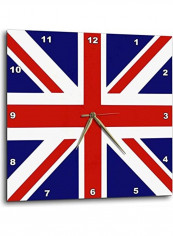British Flag Wall Clock Multicolour 15 X 15inch reviews British Flag Wall Clock Multicolour 15 X 15inch