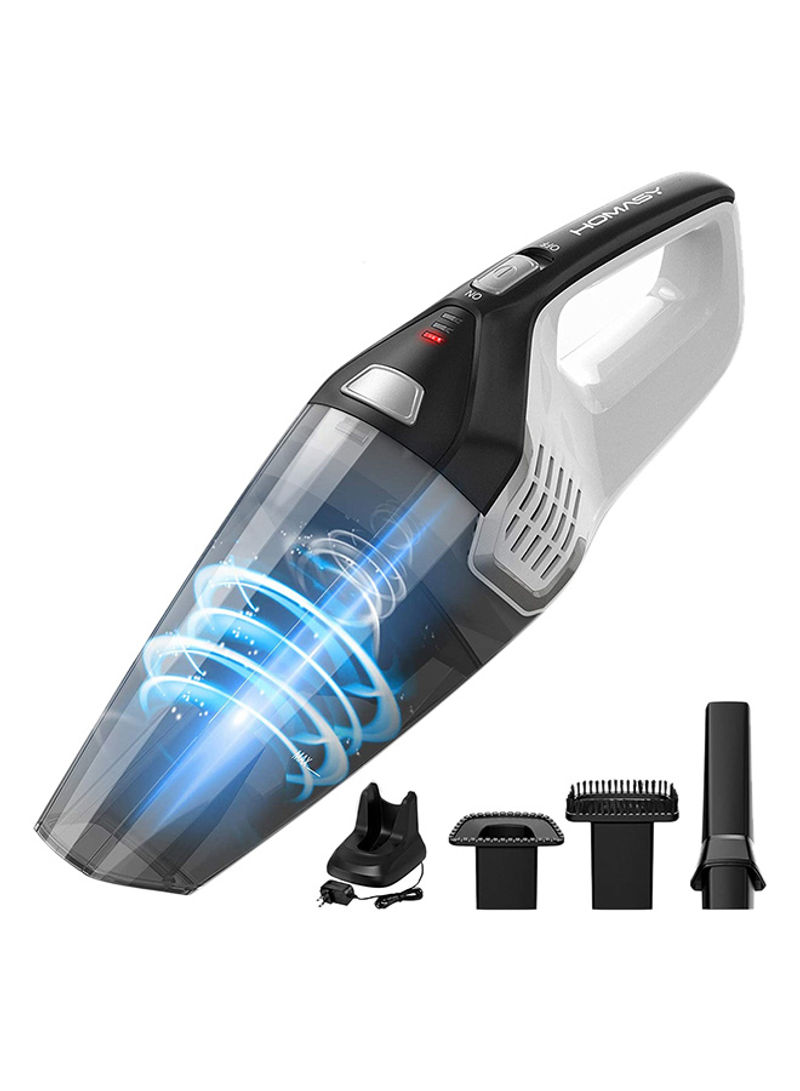 Handheld Vacuum Cleaner Cordless 14.8V 600 ml B078YPBDST Black