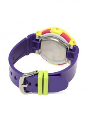 Kids' Baby-G Resin Analog/Digital Watch Bga-131-9BDR