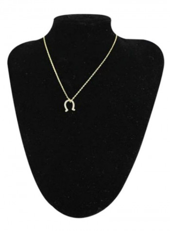 14K Gold Plated Sterling Silver Pendant Necklace