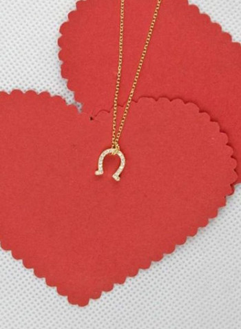14K Gold Plated Sterling Silver Pendant Necklace