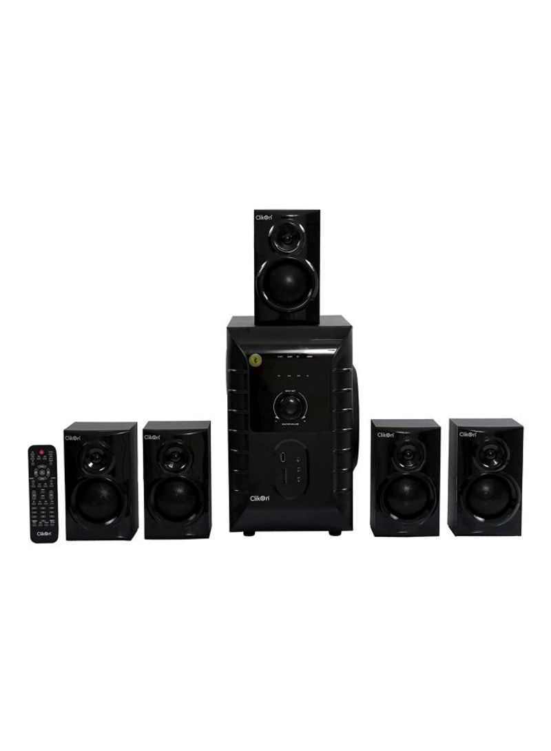 5.1 Channel  Multimedia Speaker CK805 Black