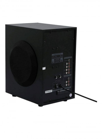 5.1 Channel  Multimedia Speaker CK805 Black