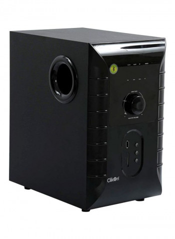 5.1 Channel  Multimedia Speaker CK805 Black