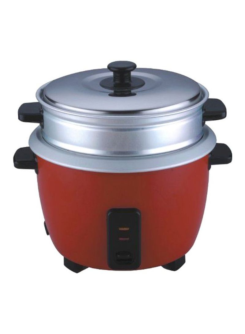 Joy Electric Rice Cooker 4 l 1000 W 390 Red/Silver/Black