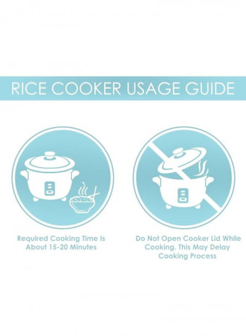 Joy Electric Rice Cooker 4 l 1000 W 390 Red/Silver/Black