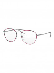 Men's Full Rim Pilot Eyeglass Frame - Lens Size: 55 mm