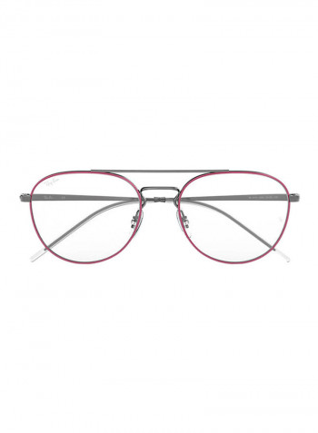 Men's Full Rim Pilot Eyeglass Frame - Lens Size: 55 mm
