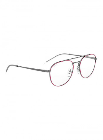 Men's Full Rim Pilot Eyeglass Frame - Lens Size: 55 mm