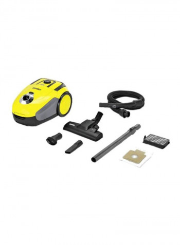 Multi Purpose Vacuum Cleaner 700W 2.8 l 700 W VC 2 KAP Yellow/Black