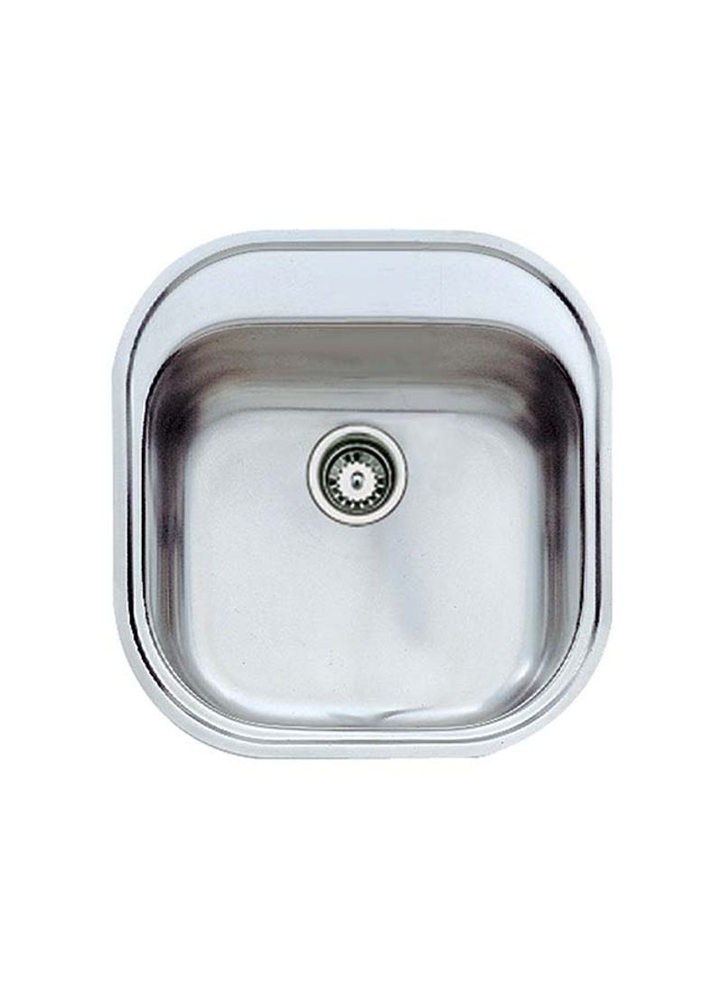 Stylo 1B Inset Stainless Steel Sink One Bowl Stainless Steel 465x485x165mmmm