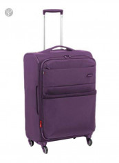 Venice Cabin Size Suitcase 21.5X7.9X15.7 Centimeter Purple