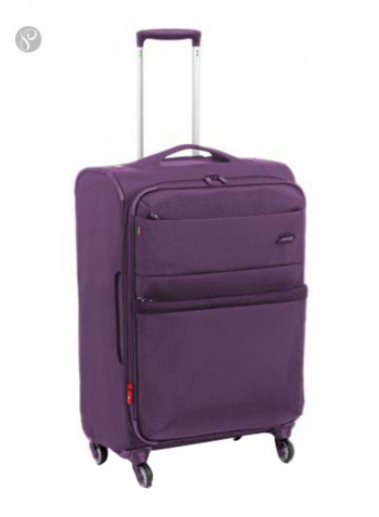 Venice Cabin Size Suitcase 21.5X7.9X15.7 Centimeter Purple