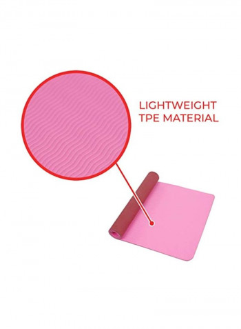 Yoga Exercise Mat 30 inch