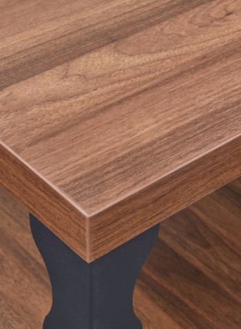 2-Tier Arizona Coffee Table Brown/Black