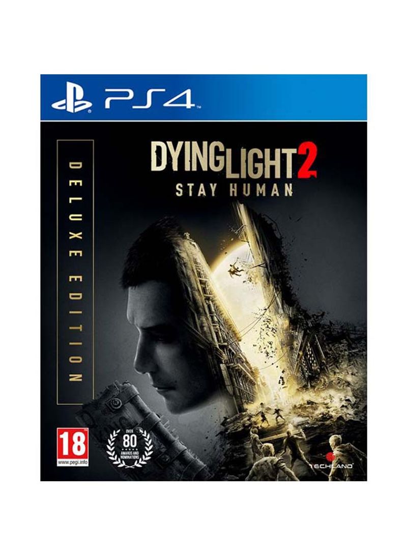 Dying Light 2 Deluxe Edition (Intl Version) - PlayStation 4 (PS4)