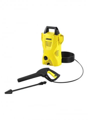 K2 Full Control Pressure Washe Yellow/Black 44.3x17.6x28cm