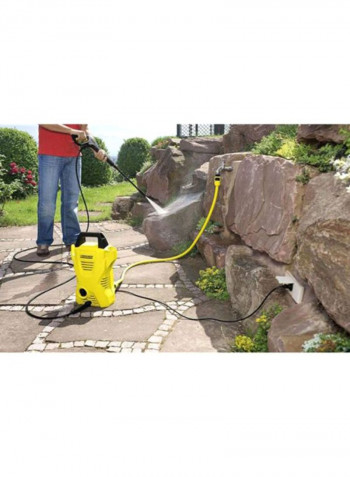 K2 Full Control Pressure Washe Yellow/Black 44.3x17.6x28cm