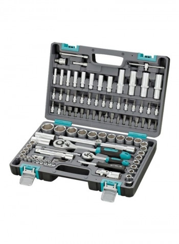 94-Piece Tools Kit Set Multicolour