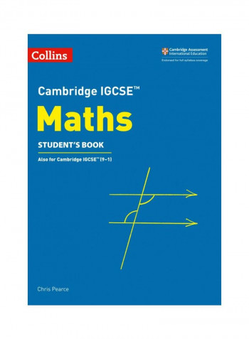 Cambridge IGCSE Maths Student's Book Paperback