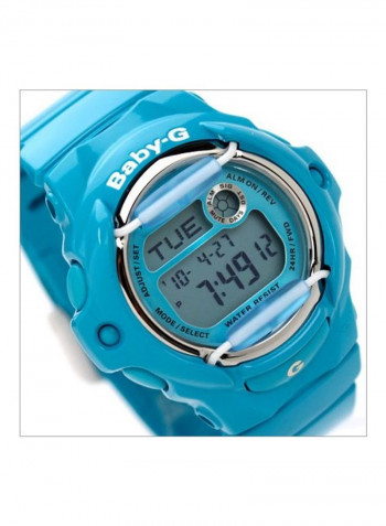 Women's Baby-G Water Resistant Digital Watch BG-169R-2B