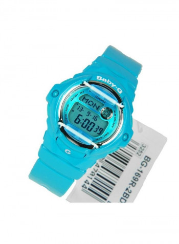 Women's Baby-G Water Resistant Digital Watch BG-169R-2B