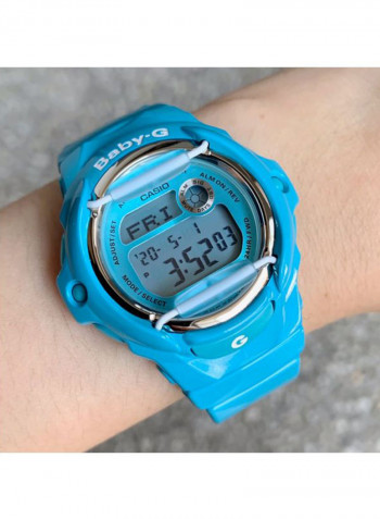 Women's Baby-G Water Resistant Digital Watch BG-169R-2B