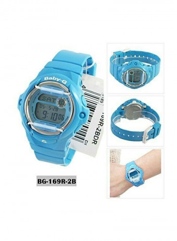 Women's Baby-G Water Resistant Digital Watch BG-169R-2B