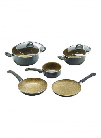 7-Piece Cooking Set Green