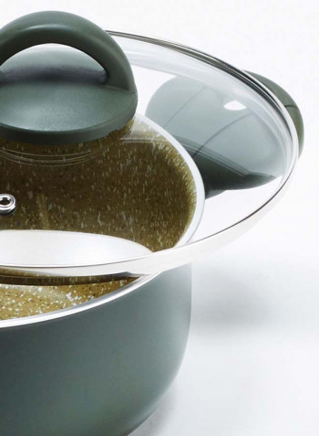7-Piece Cooking Set Green