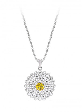 Gerbera Flower Pendant