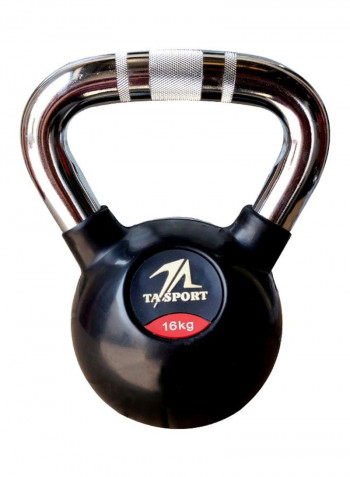 Rubber Coated Kettlebell 16kg