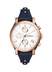 Women's Original Boyfriend Water Resistant Chronograph Watch ECS3838