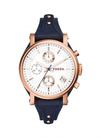 Women's Original Boyfriend Water Resistant Chronograph Watch ECS3838