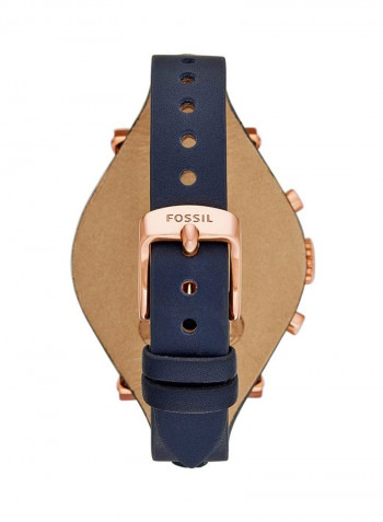 Women's Original Boyfriend Water Resistant Chronograph Watch ECS3838