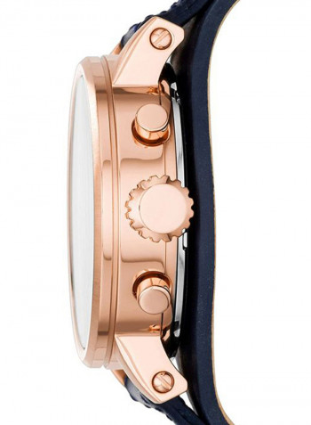 Women's Original Boyfriend Water Resistant Chronograph Watch ECS3838