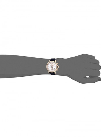 Women's Original Boyfriend Water Resistant Chronograph Watch ECS3838