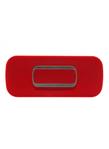 Beast Portable Bluetooth Speaker Red