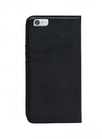 Protective Flip Cover With Wallet Case For Apple iPhone 6 / 6s 6inch Black