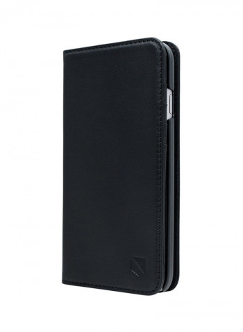 Protective Flip Cover With Wallet Case For Apple iPhone 6 / 6s 6inch Black