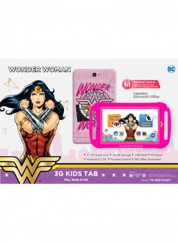 Wonder Dual SIM Pink 1GB RAM 16GB 3G